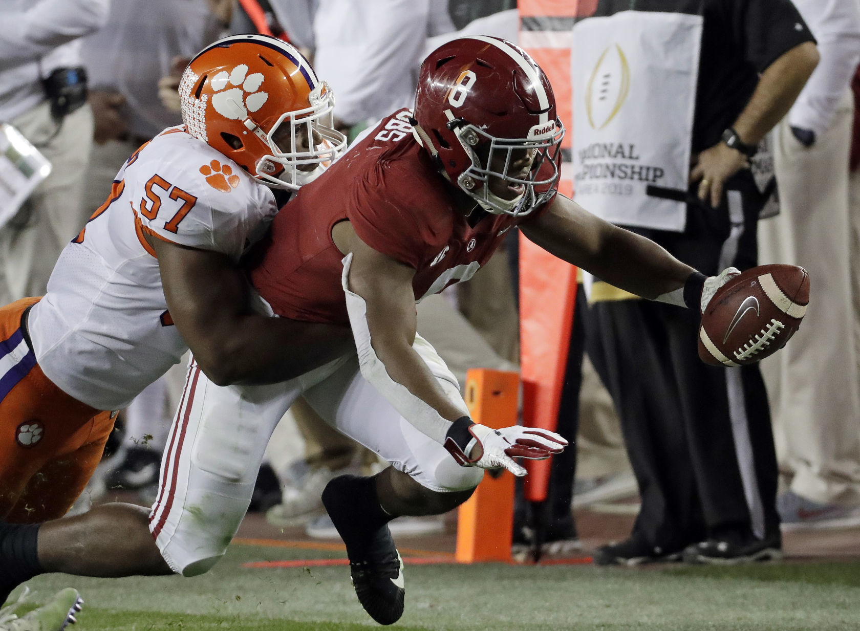 CFP National Championship Clemson Alabama Football